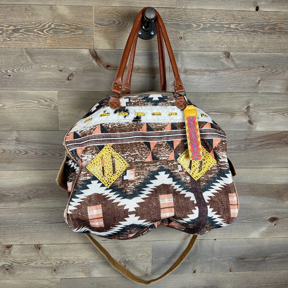 Hopofly Southwestern Duffle Bag